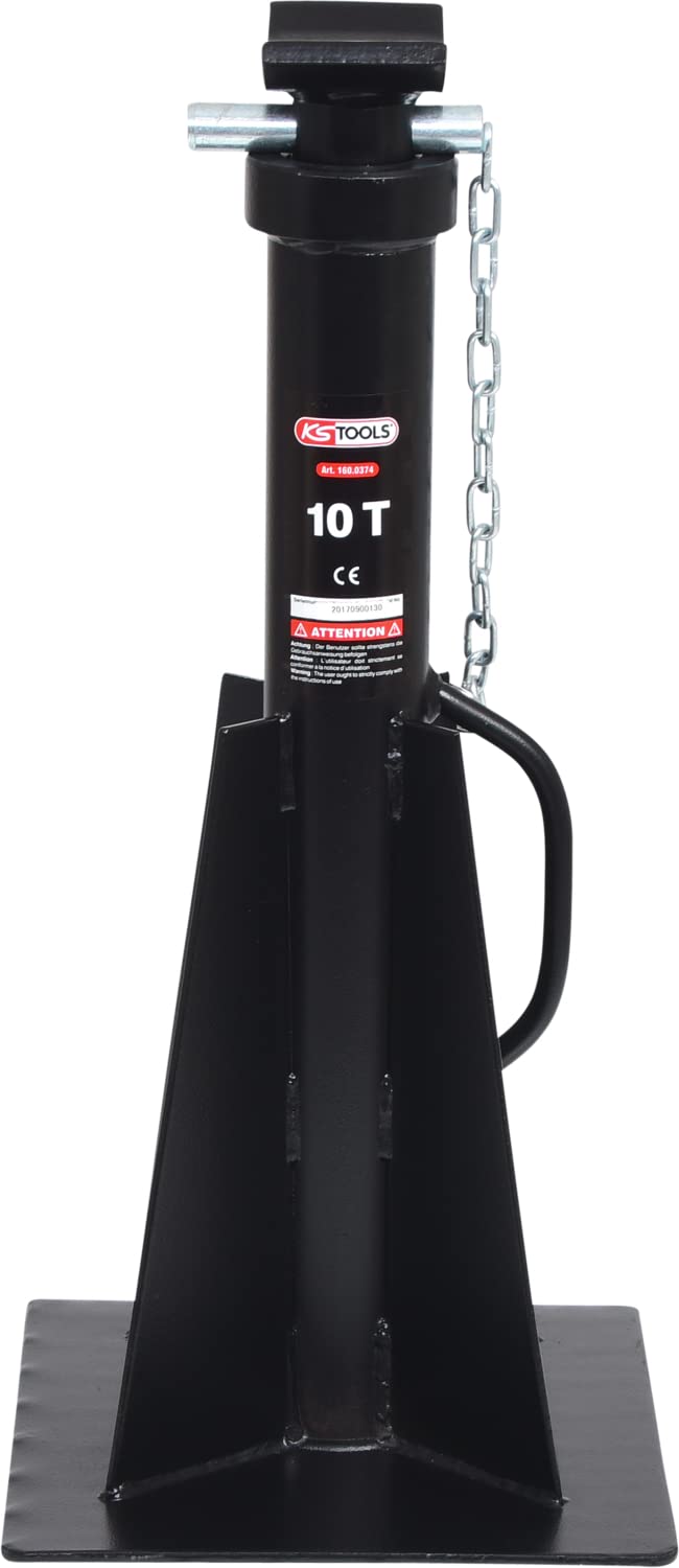 KS Tools 160.0374 Chandelle Haute PL 10T à Goupilles, Hauteur Max 1100 mm