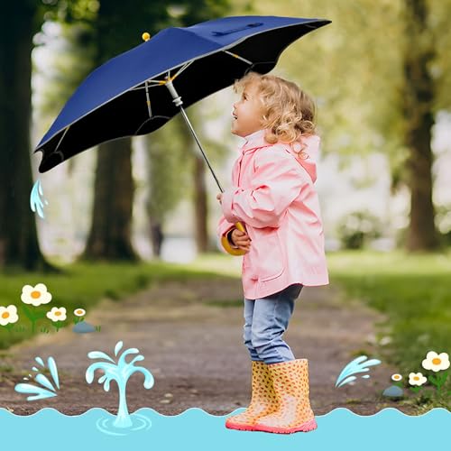 Parapluie enfant bleu saphir 3-7 ans pour protégez vos petits