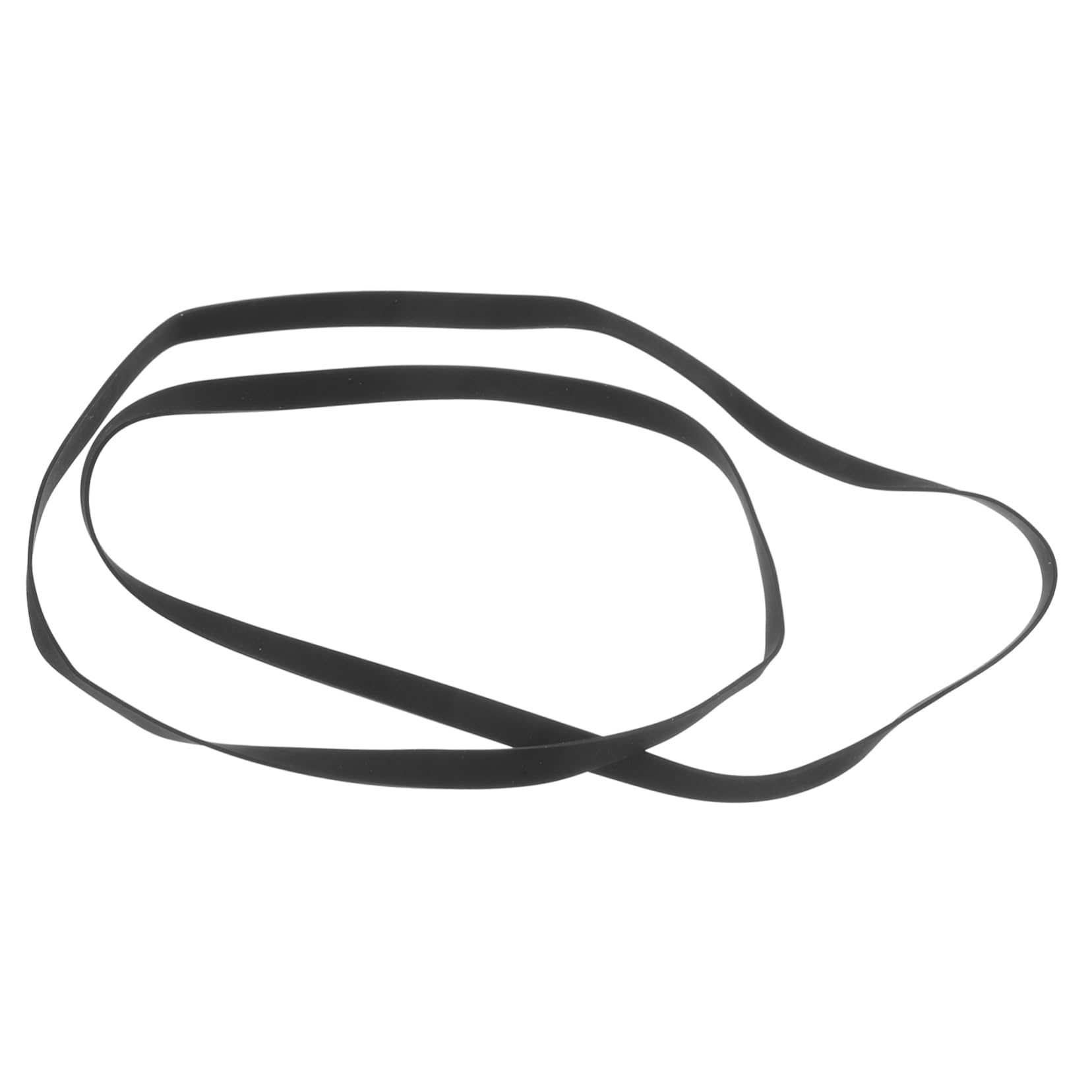 Generic Cassette Tape Player Belt Cassette Recorder Drive Belt for Record Player Maintenance