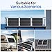 ECO-WORTHY 2pcs 130 Watt (260W) 12BB Flexible Solar Panels,23.5% High-Efficiency Waterproof Monocrystalline Lightweight Solar Panel for RV,Boats,Curved Surfaces,Roofs,Cabin