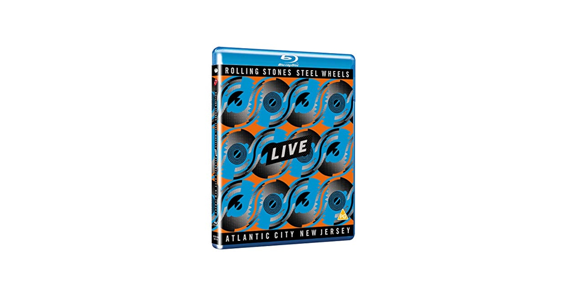 ミュージック THE ROLLING STONES STEEL WHEELS DVD Amazon.com: The Rolling Stones: Steel Wheels Live: Atlantic