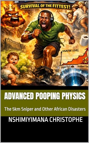  Advanced Pooping Physics: The 5km Sniper and Other African Disasters (uncertainity disaster Book 1) (English Edition)