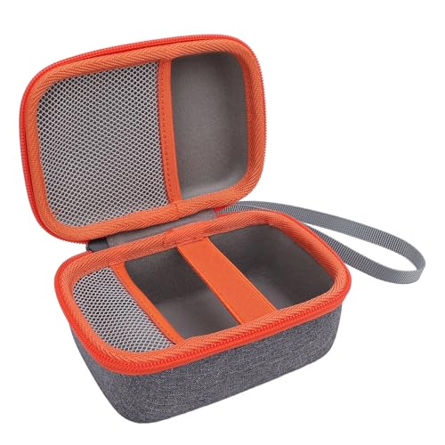 Hard Case for Yoto Mini Player, Card Case Holds up to 36 Cards, Children's Speaker Plays Audiobook Cards Radio Travel Storage Holder for Children Speaker Plays Cards Radio