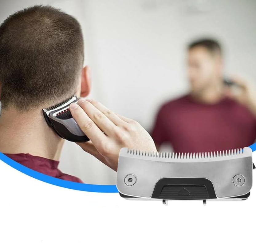 MumiY Replacement Beard Trimmer Curved Cutter Blade for HC4250CN/HC4300 Men Self-Haircut Electric Razor for Head, Beard and Body Beard Grooming Accessories