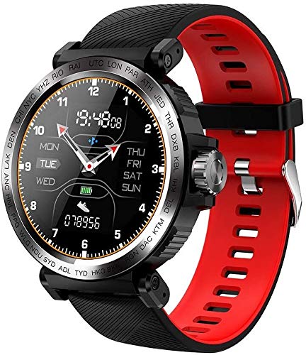 Fitness Tracker S18 Smart Watch Armband Wasserdicht Full-Touch-bunter Schirm-Herzfrequenz-Blutdruckmessung Stoppuhr Wecker Remote Camera On und Off