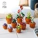 LEGO Botanical Plantas Diminutas con 9 Flores Artificiales para Construir en Maceta de Terracota Imagen de LEGO Botanical Plantas Diminutas con 9 Flores Artificiales para Construir en Maceta de Terracota