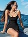 LCNBA Sexy Spaghetti Strap Tank Dress Basic Backless Bodycon Club Party Mini Dress M Black