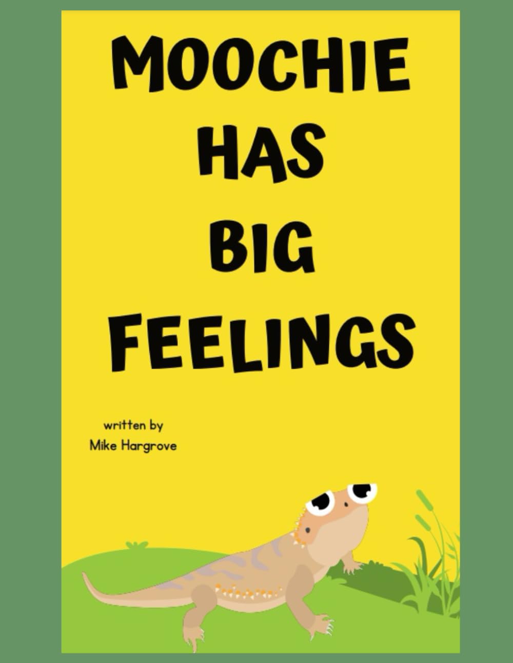 Moochie has Big Feelings