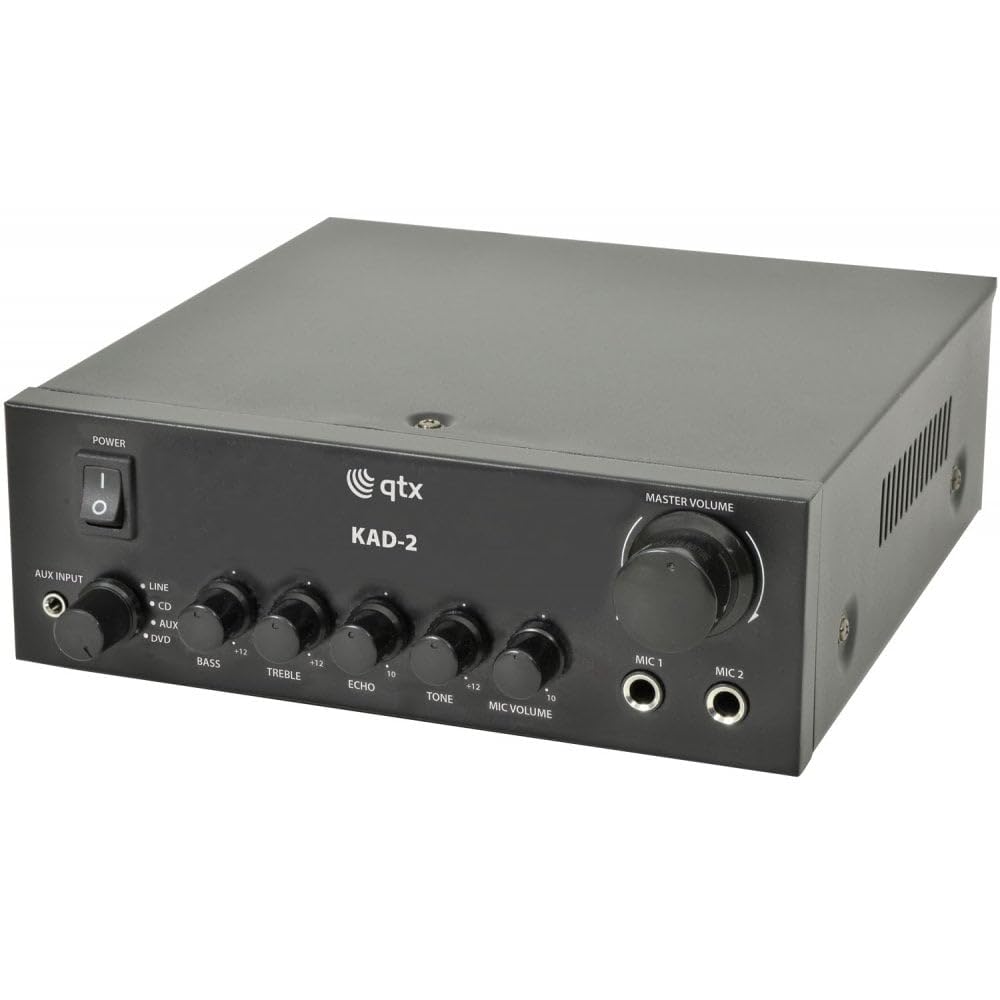 2x 55W Digital Stereo Amplifier
