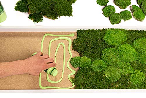 Bastelkleber 'Moss-Glue' Moosbilder Do-It-Yourself Mooskleber zum Moosbilder selber machen günstig kaufen Osterdeko Pflanzenbilder Bastelkleber (1 Liter)