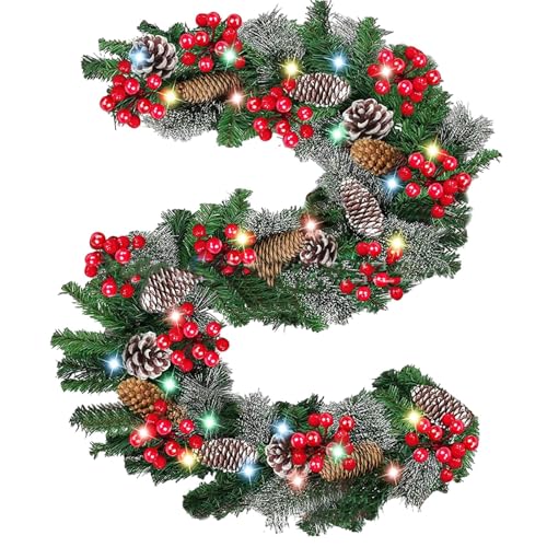Guirlande de Noël lumineuse extérieure pour sublimer votre façade