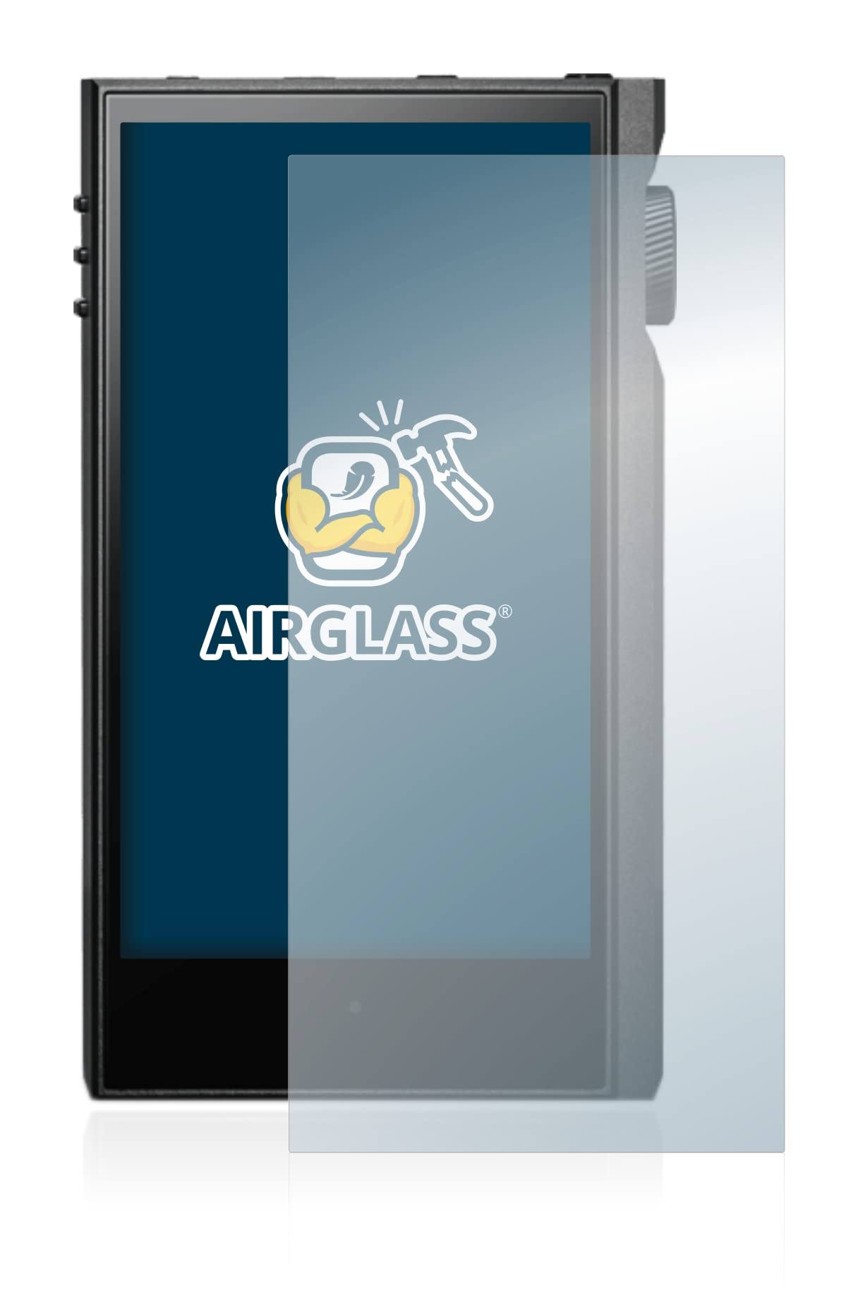 BROTECT Protective Glass Film For Astell&Kern AK KANN Tempered Glass Screen Protector [Extremely Scratch-Resistant 9H, Anti-Fingerprint, Ultra Transparent - View #11