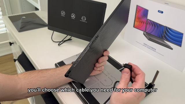 Watch F3 laptop screen extender on Amazon Live