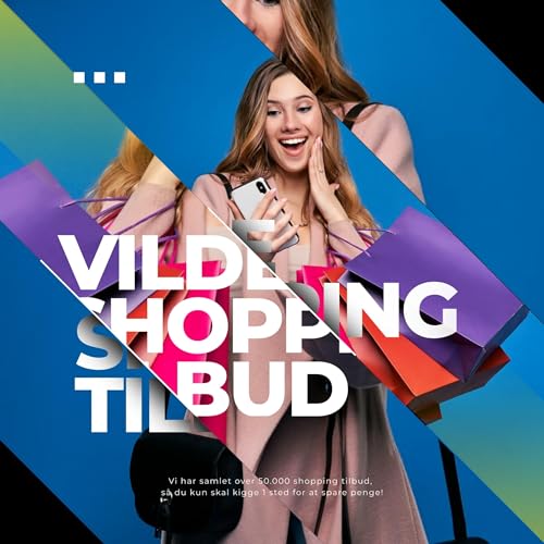 Tag med p&aring; Shoppetur! cover art