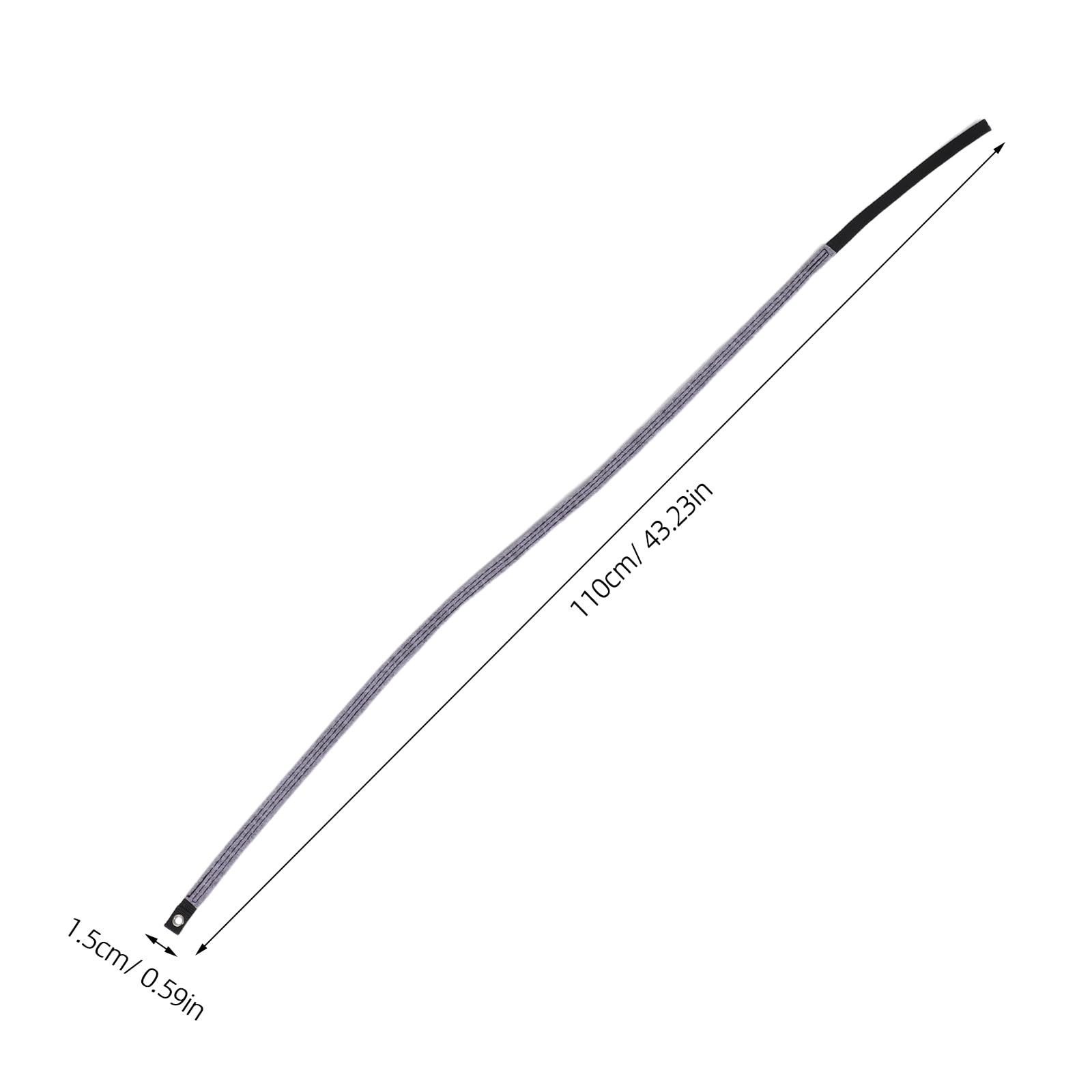 Cinghia Freno per Cyclette da Palestra, Cinghia di Frizione Universale per Cyclette da Allenamento Indoor, Fascia di Resistenza di Ricambio per volano