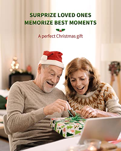 Digital Picture Frame, Moolink 10.1 Inch Wifi Digital Photo Frame With Touch Screen, Hd Display, 16Gb Storage, Smart Electronic Picture Frame Shares Photos Via Email, App, Usb Drive, Sd Card #TOP6