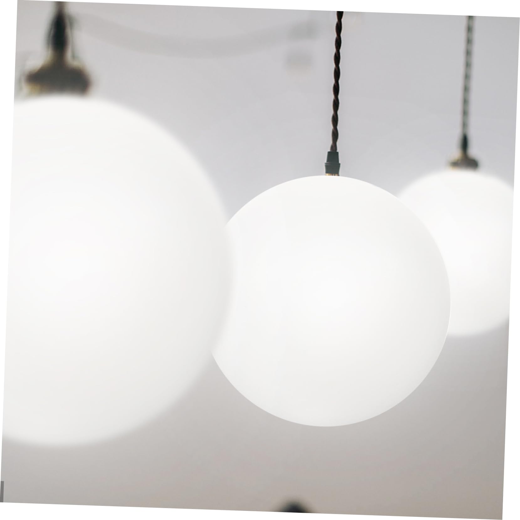 PARALUME IN VETRO Plissettato per Lampada Lampadario in Opalina Anni '60 EUR 35,00 - PicClick IT