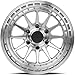 Lock Offroad Baja 17x9 6x135-12et 87.1 Machined W/Clear Coat
