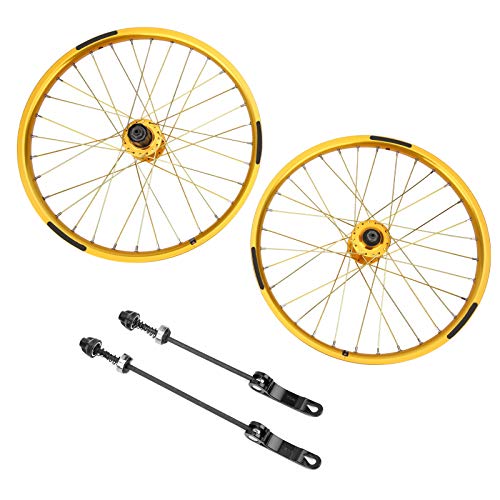 [STRUTTURA RESISTENTE AGLI URTI] Con una struttura più forte, queste ruote sono più resistenti agli urti, offrendo un'esperienza di guida confortevole su qualsiasi tipo di strada.