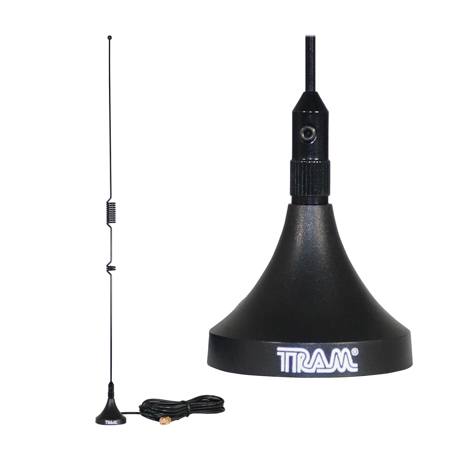 Amazon.com: Tram 1089-SMA Scanner Mini-Magnet Antenna VHF/UHF