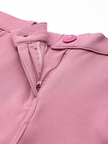 Image of Women's Cargo Pants High Waisted Baggy Wide Leg Cargo Trousers Casual Loose Fit 4 Pocket Utility Streetwear Fashion Work Bottoms, White Black Pink Lavender Beige Brown