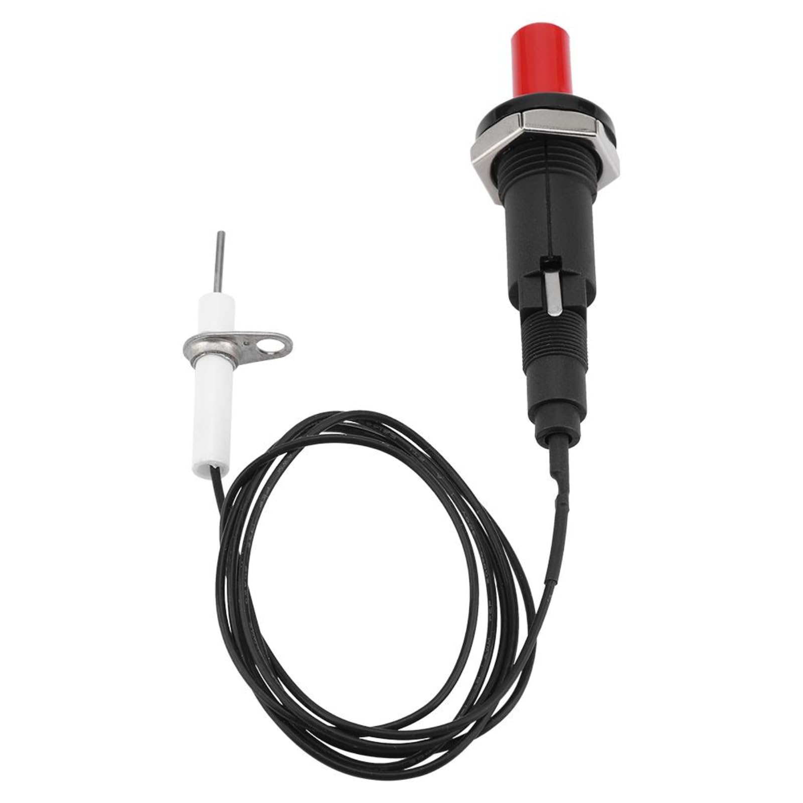 Vobor Piezo Igniter, Piezo Spark Ignition With Cable, 1 Out 2 Piezo Spark Ignition Kit, Bbq Grill Push Button Igniter For Gas Fireplace Gas Oven Gas Heater