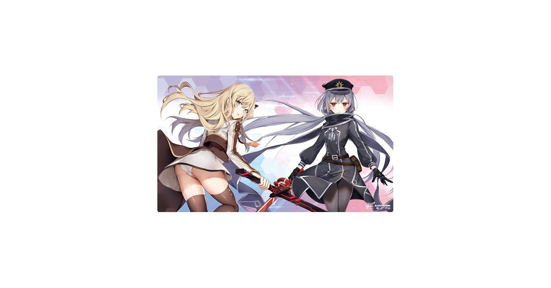 が*る様 YCSJ 遊戯王 閃刀姫 ロゼ レイ プレイマット 51lRn7bo0lL._AC_SY200_QL15_.jpg