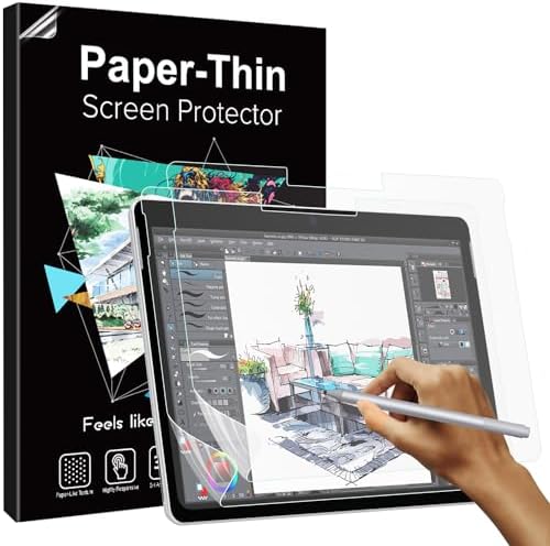 Amazon.com: iCarez Matte Screen Protector for Surface Pro 7 / Surface ...