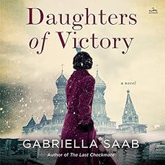 Daughters of Victory Audiolibro Por Gabriella Saab arte de portada
