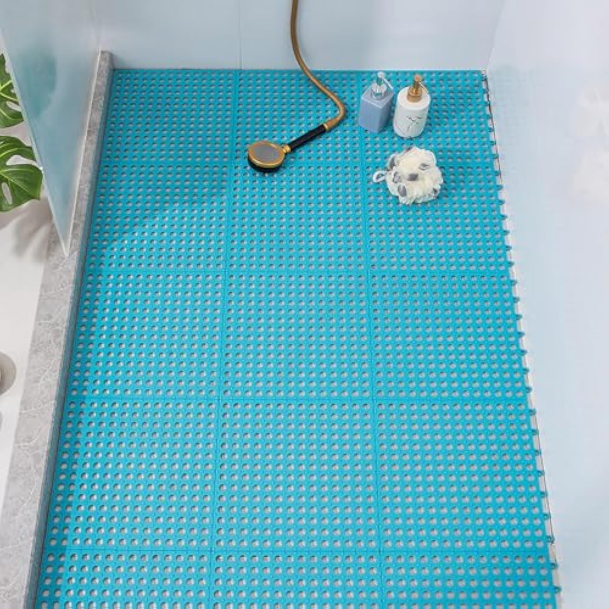 Versatile Non-Slip Waterproof Pool Mat Cushion, Blue