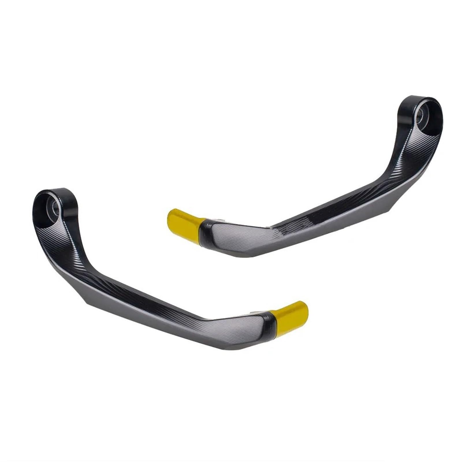 UIDJIVDS Handguards Fit for Honda CBR650R CBR650F CBR600RR CB650F CBR1000RR 2007-2025 Motorcycle Brake and Clutch Lever Handlebar Protector(Gold-No Logo)