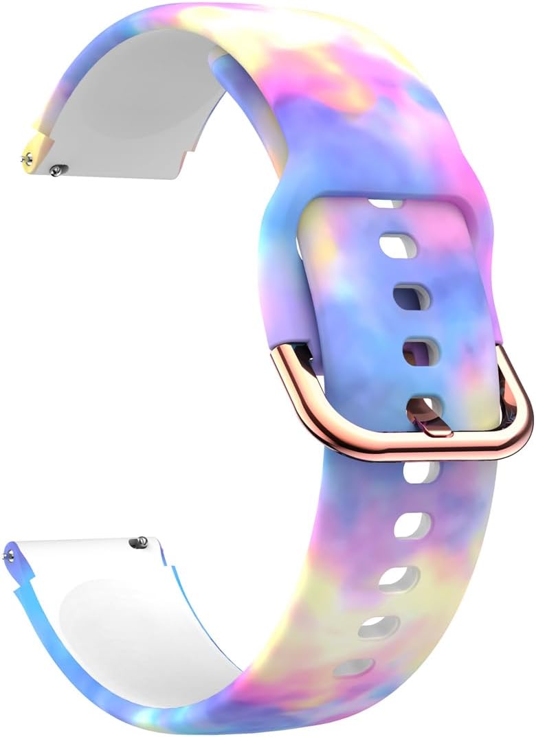 Replacement Bands for DR06/DR05/DR03 Smartwatch, Soft Silicone