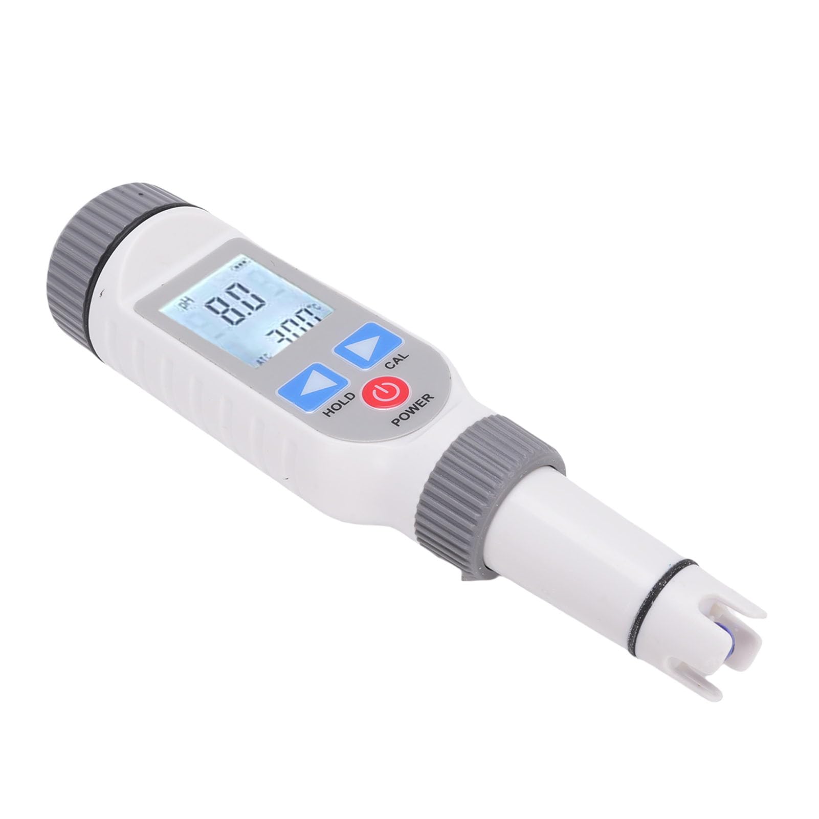 Cuifati Tester di PH dell'acqua Digitale, Batteria Ricaricabile di Lunga Durata Ad Alta sensibilità Ad Alta sensibilità Portatile Rapido Metro per la Ricerca Scientifica