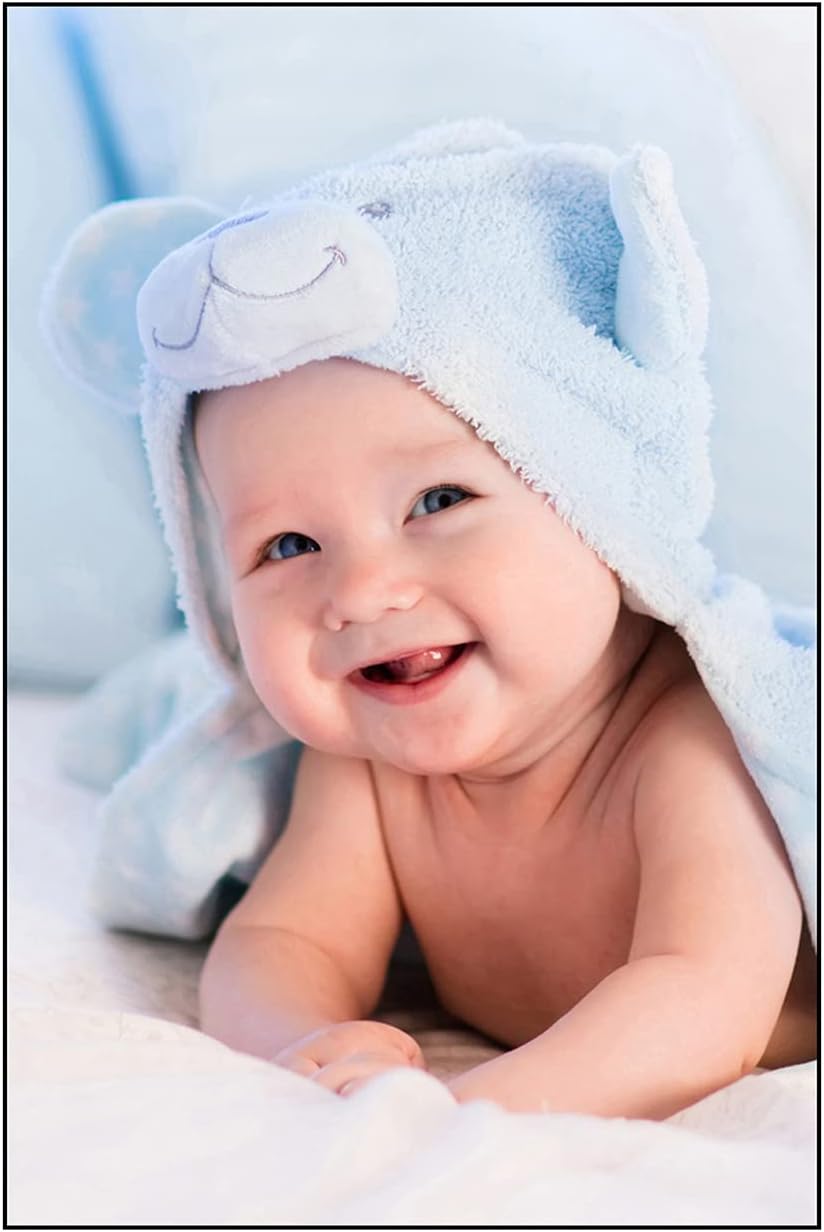 PNF Poster And Frames Cute Babies Waterproof Wall Poster | Pregnant Women, Mothers | For Living, Bedroom | Home Decoration | Best Gifting Option 1317
