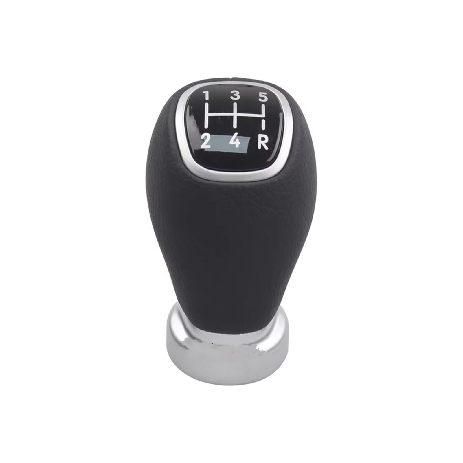 Hguvsjd One Color Car Shift Gear Knob Oem No.43711-B4020 For Hyundai I10 I20 2014-2020 5 Speed Gear Shift Knob Shifter Lever Stick Ball Car Interior Transmission Shifter Lever