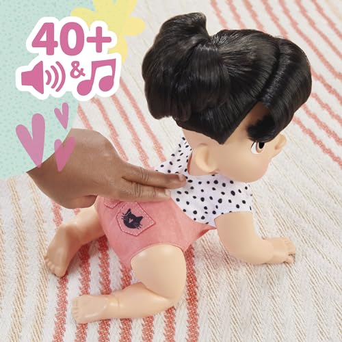 Baby Alive F9710 Crawl 'N Play Katie Kat Electronic Crawling Baby Doll Set thumb #10