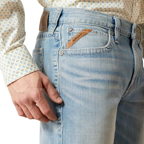 Image of ARIAT Men M4 Relaxed Lucas Straight Leg Jean