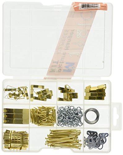 Image of Midwest Fastener 14992 Corp Picture Hanger Assortment Kit