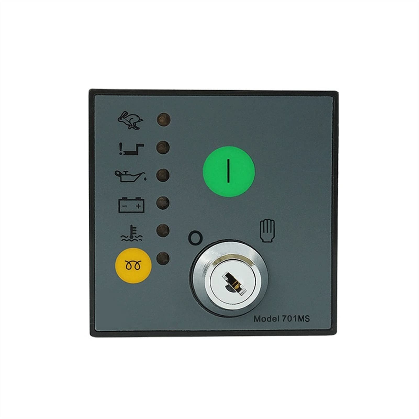 Conjunto de generadores Controlador de Inicio automático DSE701-MS Diesel GENERADOR Controlador GENERADOR DE Inicio DE Inicio DE Control DE Control DE Control (Size : DSE701MS)