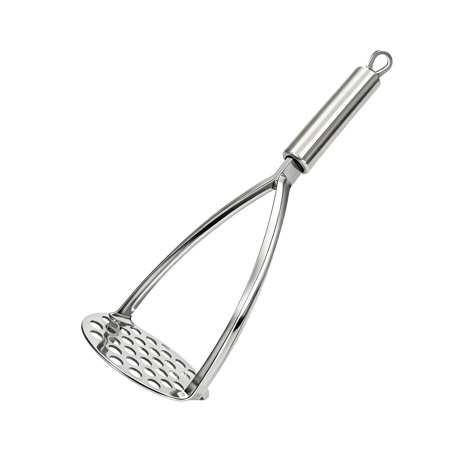 Presse-purée en acier inoxydable robuste pour purée de pommes de terre, légumes