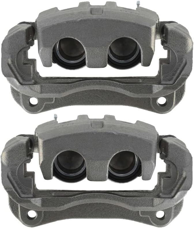 Genuine OEM Pair Set of 2 Front Disc Brake Calipers For Toyota Lexus