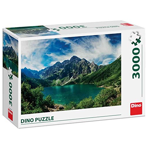 Dino Toys 563209 - Puzzle 3000D con occhio di