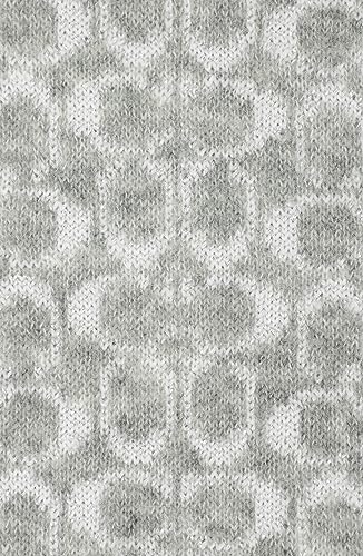 Coach womens Metallic Signature C Jacquard Scarf3