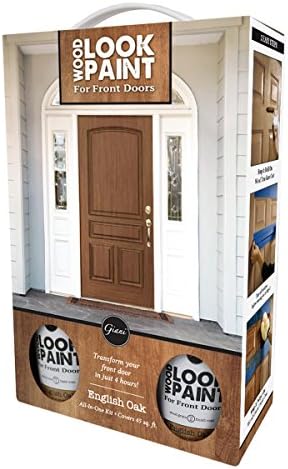 Giani Wood Look Paint Kit for Front & Interior Doors (English Oak)