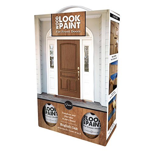 Giani Wood Look Paint Kit for Front & Interior Doors (English Oak) by Giani - Used condition - US$45.45