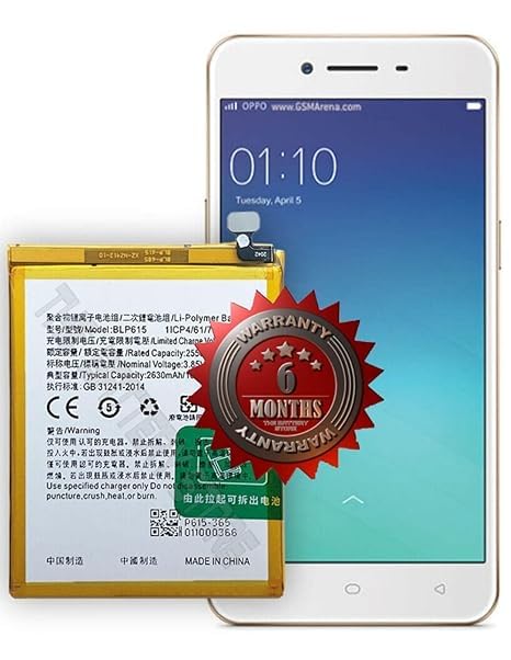 Image of Original BLP615 Battery for Oppo A37 Neo 9 Neo 7 / A37T / A37M / A37f / A37fw Battery with 6 Month Warranty**** (SUPER29)