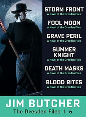 The Dresden Files Collection 1-6 (The Dresden Files Box-Set Book 1)