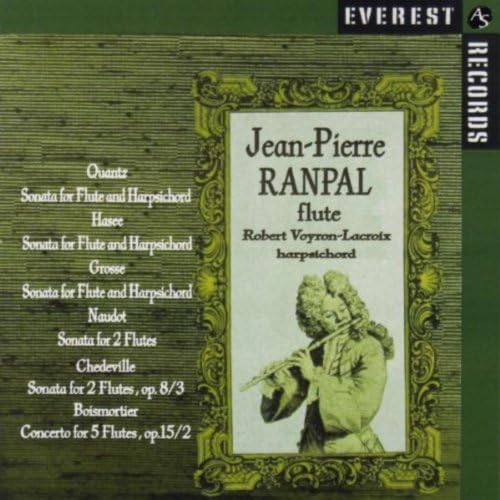 Amazon.co.jp ランパル・プレイズ・ソナタ/ジャン・ピエール・ランパル フルート VARIOUS ARTISTS デジタル