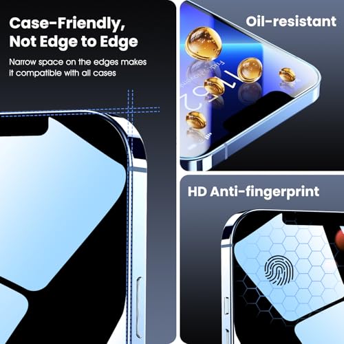Verre anti-espion iPhone 12 Pro Max pour bloquer les regards indiscrets