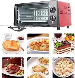 QYLTTDM 800W Microwave Oven Air Fryer Combo, 12L Large Capacity, Microwave Oven With Bakeware And Rack Adjustable Temperature, Control 60 Minutes Timer Useful for Household Use
